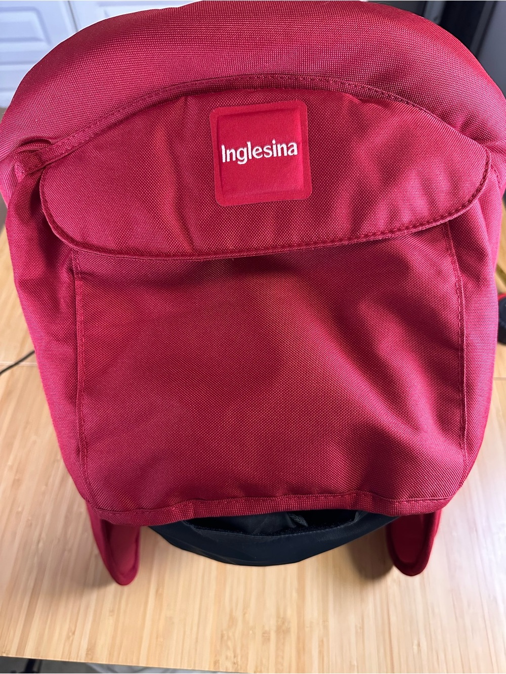 Inglesina Red Fast Table Chair - Picture 3 of 10